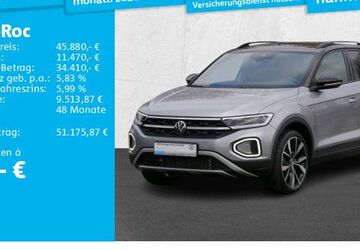 VW T-Roc 4.850 km 45.880 &euro; Langenhagen 30853