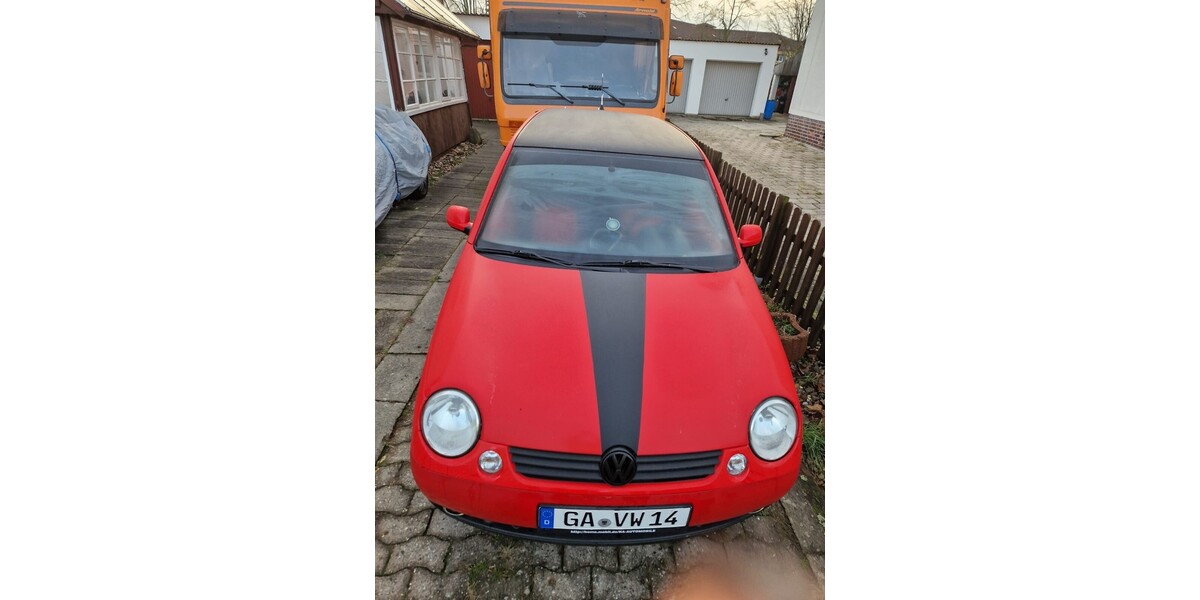 VW Lupo 188.000 km 1.590 &euro; Brome 38465