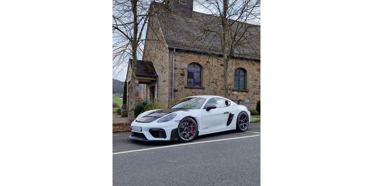 Porsche Cayman 1.190 km 159.000 &euro; Fulda 36043