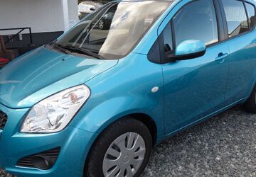 Suzuki Splash 36.200 km 6.950 &euro; Hankensbüttel 29386