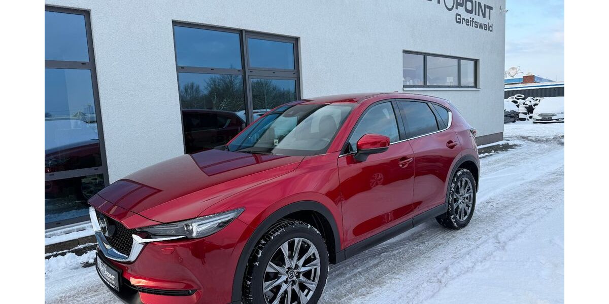 Mazda CX-5 86.340 km 25.900 &euro; Greifswald 17489