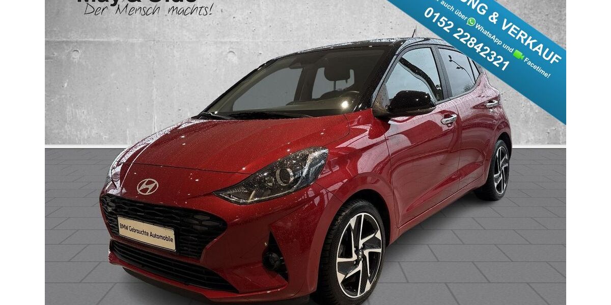 Hyundai i10 5.180 km 17.990 &euro; Heide 25746