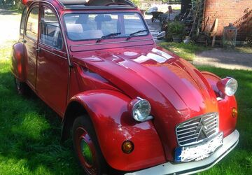 Citroen 2 CV 44.400 km 15.000 &euro; Warendorf 48231