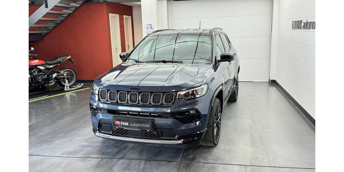 Jeep Compass 1.5L S Mild-Hybrid 48V FWD LED 360 Cam 31.150 km 21.890 &euro; Lich 35423