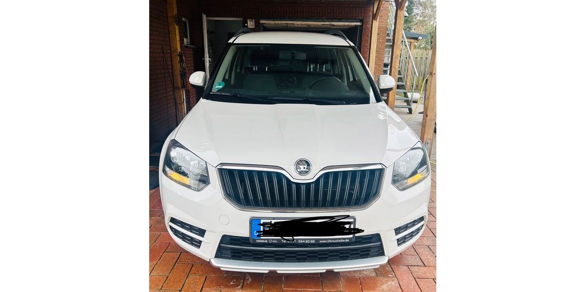 Skoda Yeti 143.500 km 10.900 &euro; Bockhorst 26897