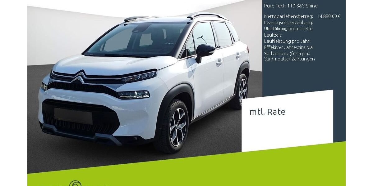 Citroen C3 Aircross 13.010 km 14.889 &euro; Borken 46325