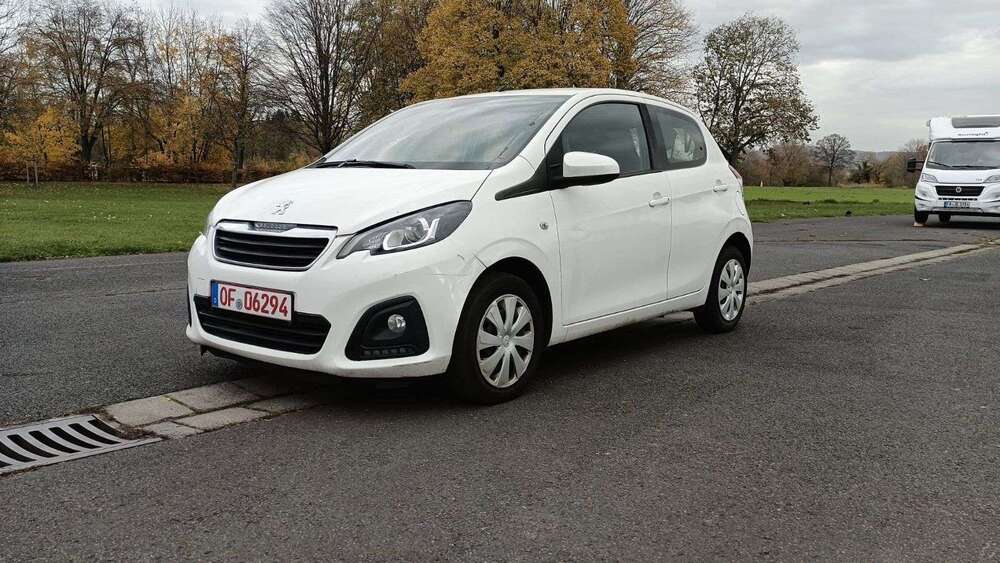 Peugeot 108 154.750 km 5.500 &euro; Seligenstadt 63500