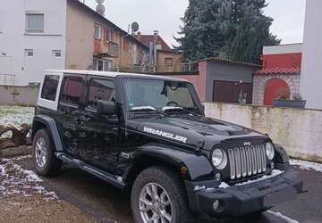 Jeep Wrangler 74.000 km 38.900 &euro; Binswangen (Erlenbach) 74235