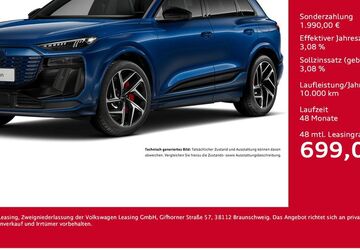 Audi Q6 e-tron 4.981 km 71.922 &euro; Dortmund 44143