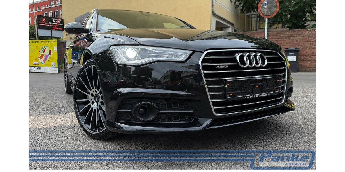 Audi A6 Avant 3.0 TDI quattro *Bose*HUD*RFK*ACC*Memo* 87.076 km 22.990 &euro; Berlin 13187
