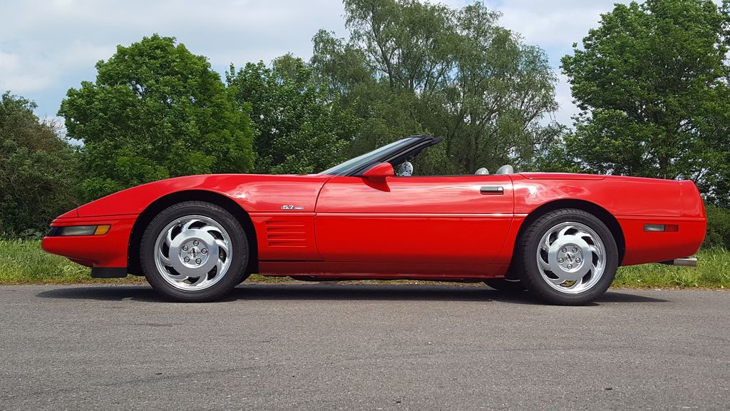Corvette C4 145.000 km 24.900 &euro; Stralsund 18345