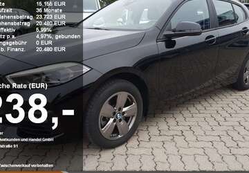 BMW 116 12.350 km 19.980 &euro; Neustadt a. d. Donau 93333