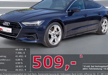 Audi A7 59.324 km 46.890 &euro; Ingolstadt 85057