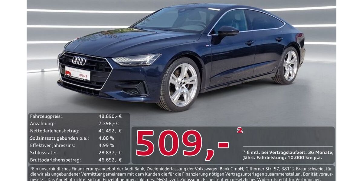 Audi A7 59.324 km 46.890 &euro; Ingolstadt 85057