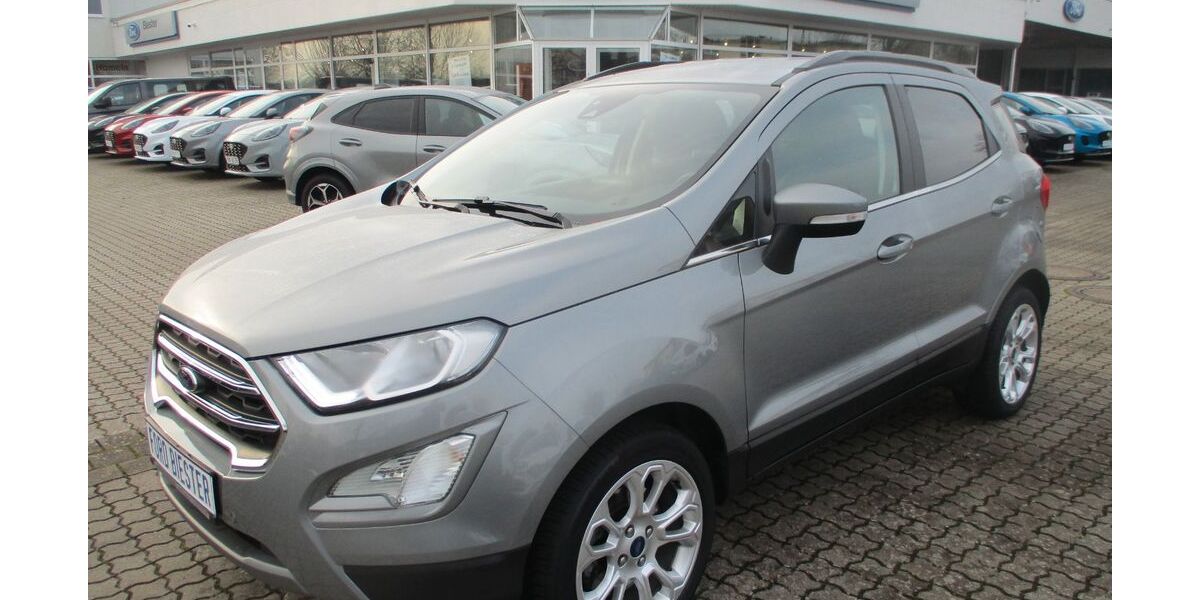 Ford EcoSport 60.300 km 15.500 &euro; Pattensen 30982