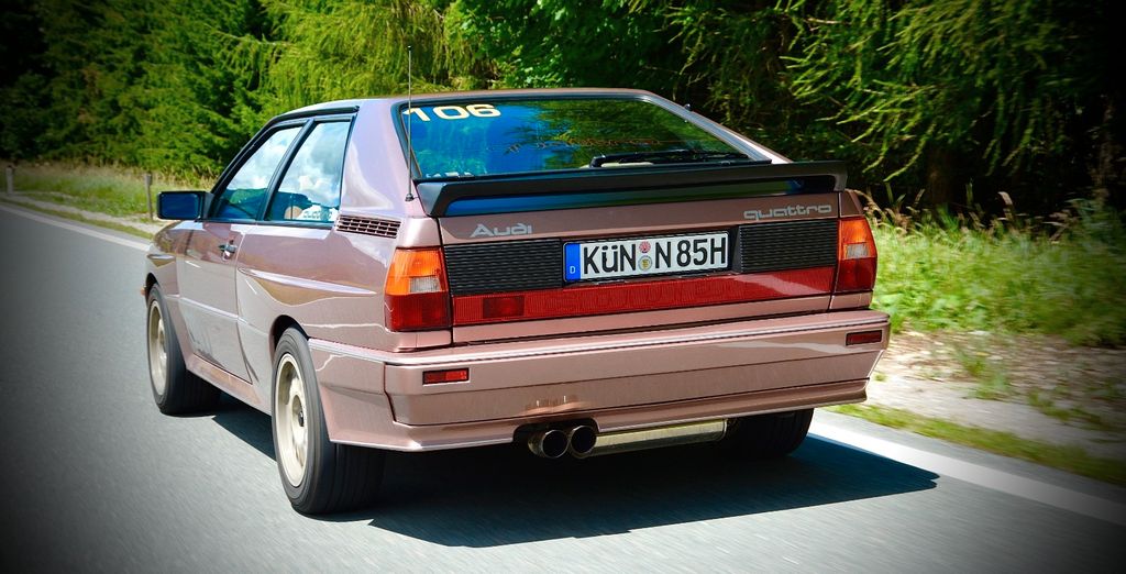 Audi quattro 223.500 km 84.880 &euro; Neuenstein 74632