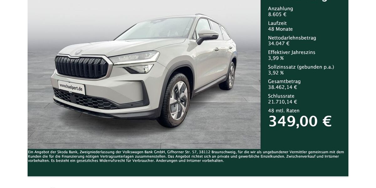 Skoda Kodiaq 26.670 km 42.462 &euro; Dortmund 44309
