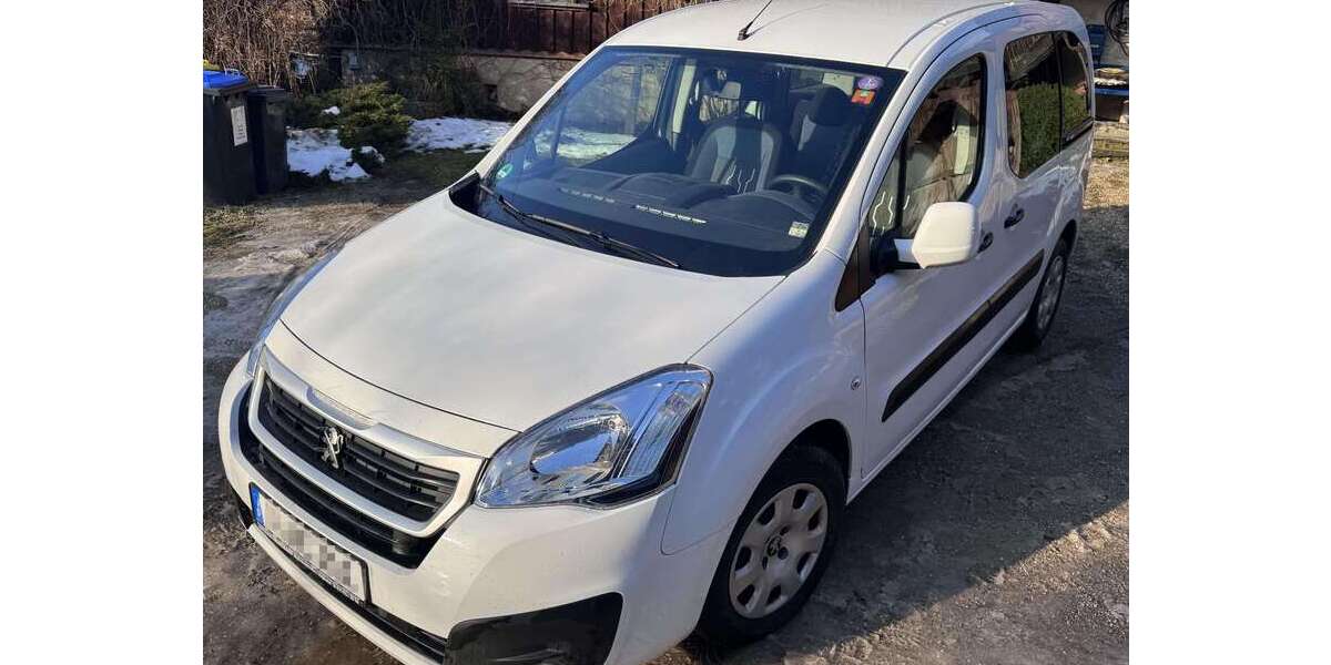 Peugeot Partner 106.577 km 7.400 &euro; Hermsgrün 08626