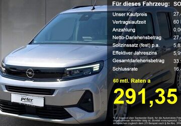 Opel Combo Life 11.169 km 27.440 &euro; Sömmerda 99610