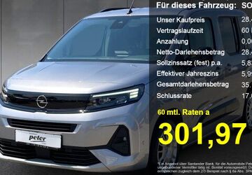 Opel Combo Life 11.169 km 28.440 &euro; Sömmerda 99610