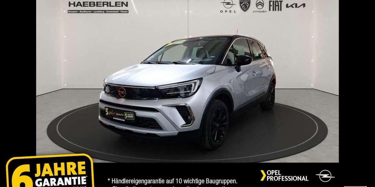 Opel Crossland 15.000 km 19.980 &euro; Landsberg am Lech 86899