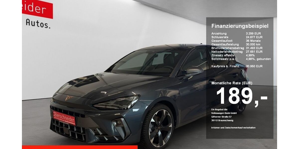 Cupra Leon 18.305 km 29.950 &euro; Regensburg 93055