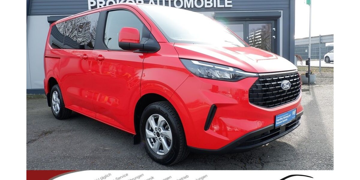 Ford Tourneo Custom 17.500 km 42.449 &euro; Delitzsch OT Döbernitz 04509