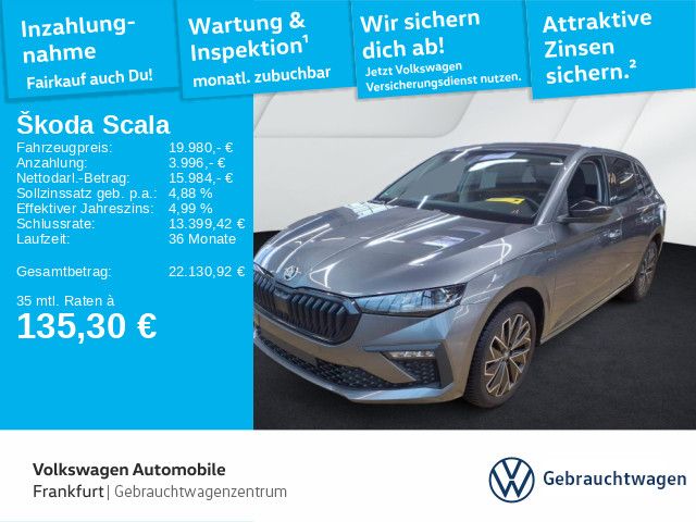 Skoda Scala 18.853 km 19.980 &euro; Frankfurt 60326