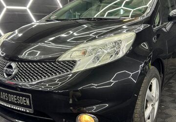 Nissan Note 58.000 km 7.400 &euro; Dresden 01097