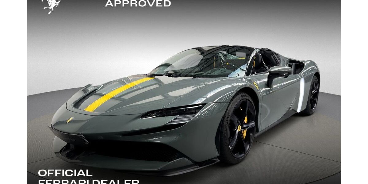 Ferrari SF90 2.100 km 519.000 &euro; Berlin 12203