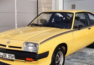 Opel Manta 115.000 km 6.490 &euro; Kaiserslautern 67663