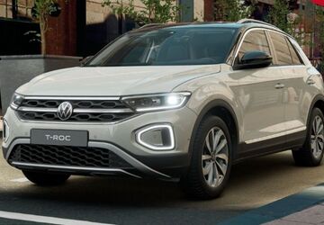 VW T-Roc 9.990 km 28.900 &euro; Weiden 92637