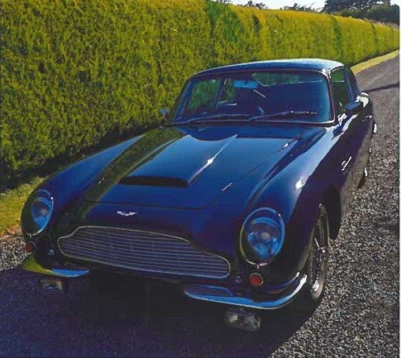 Aston Martin DB 50.870 km 348.000 &euro; Frankfurt 60598