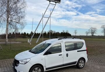 Dacia Dokker 206.000 km 7.128 &euro; Kabelsketal 06184
