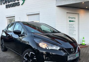 Nissan Micra 22.500 km 14.990 &euro; Bad Segeberg 23795