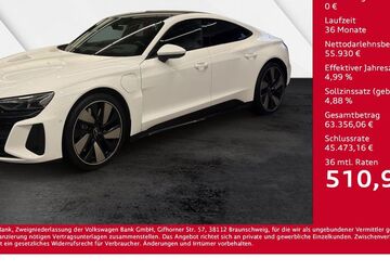Audi e-tron GT 52.112 km 54.730 &euro; Giessen 35394
