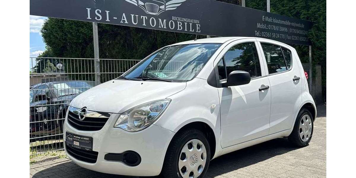 Opel Agila 132.000 km 3.490 &euro; Recklinghausen 45663