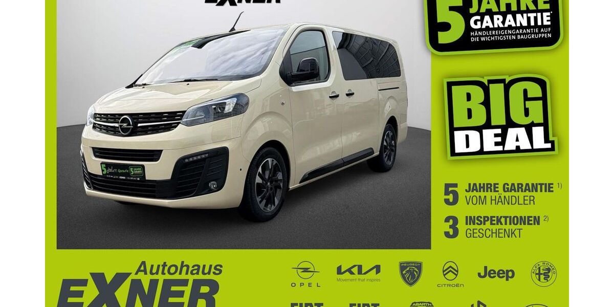 Opel Zafira Life 60.247 km 32.990 &euro; Hof 95032