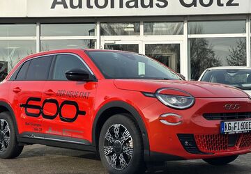 Fiat 600 5.500 km 36.990 &euro; Bad Kissingen 97688