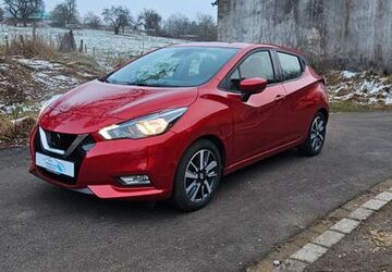 Nissan Micra 74.952 km 10.400 &euro; Weinsheim 54595