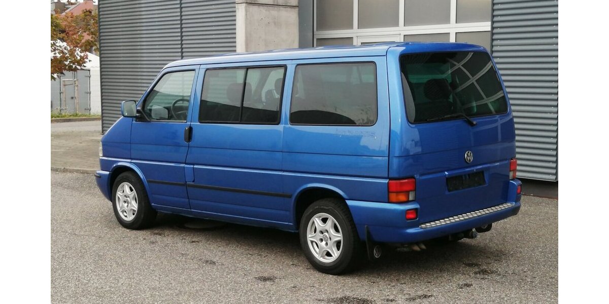 VW T4 Transporter Bus Multivan Atlantis AHK KAT 180.000 km 17.998 &euro; Landau 76829