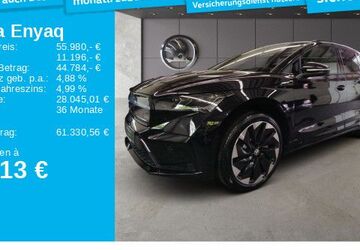 Skoda Enyaq 20.120 km 55.980 &euro; Frankfurt 60326