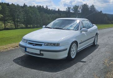 Opel Calibra 175.000 km 9.999 &euro; Mistelgau 95490