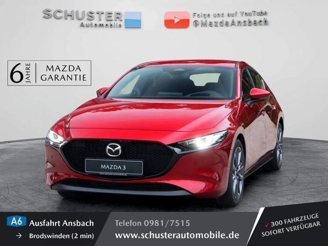 Mazda 3 3.831 km 29.180 &euro; Ansbach-Brodswinden 91522
