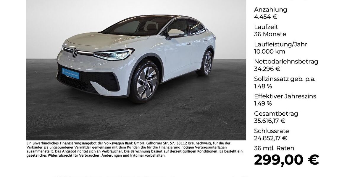 VW ID.5 9.828 km 38.450 &euro; Ibbenbüren 49477