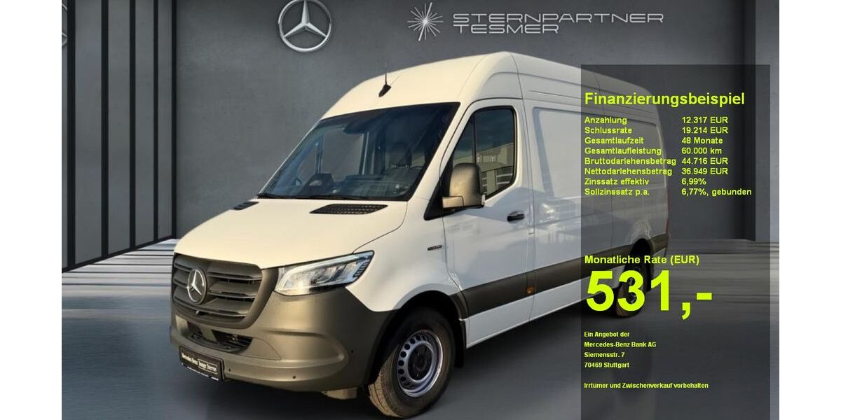 Mercedes-Benz eSprinter 4.906 km 49.266 &euro; Celle OT Altencelle 29227