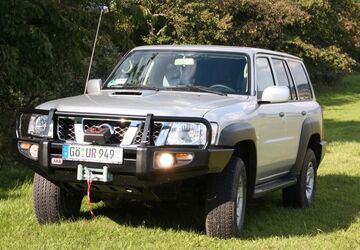 Nissan Patrol 34.500 km 38.000 &euro; Hann. Muenden 34346