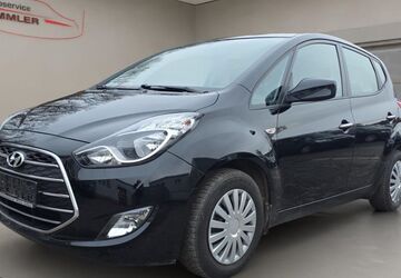 Hyundai ix20 45.000 km 10.900 &euro; Wilkau-Haßlau 08112