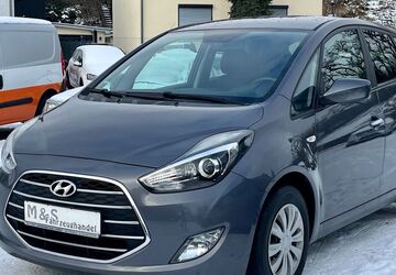 Hyundai ix20 78.200 km 10.900 &euro; Bitterfeld-Wolfen 06766