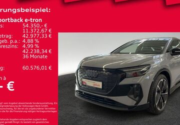 Audi Q4 e-tron 9.488 km 53.750 &euro; Hannover 30179